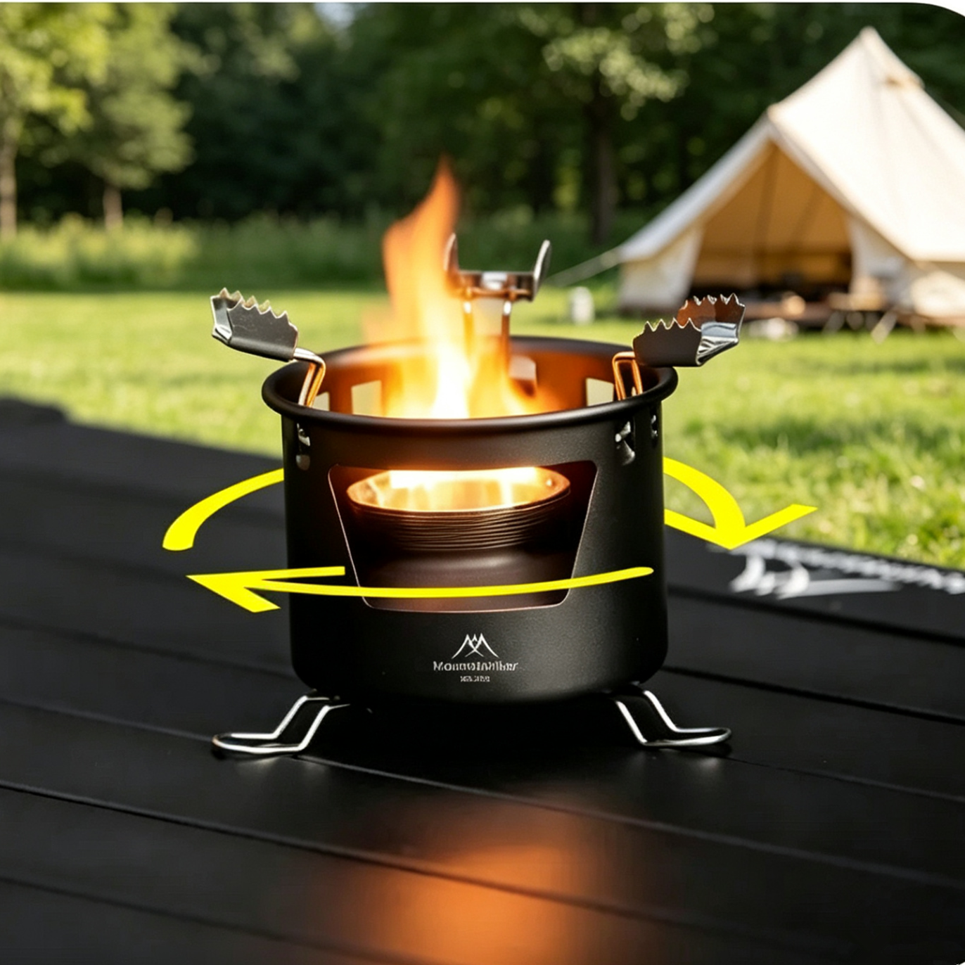 Camping Cooking Alcohol - Mountainhiker Outdoor Camping Alcohol Stove Liquid