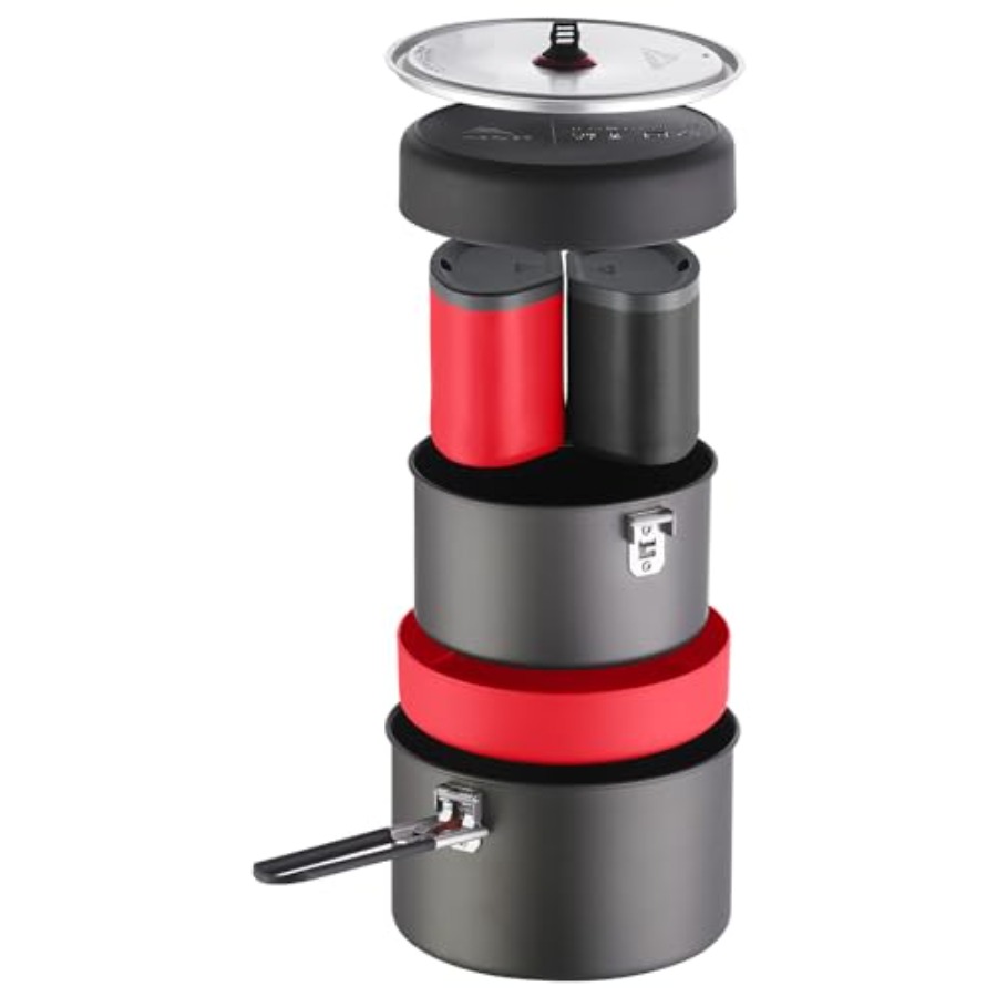 Camping Cooking Set 2 Person - MSR Quick 2 Camping Cook Set