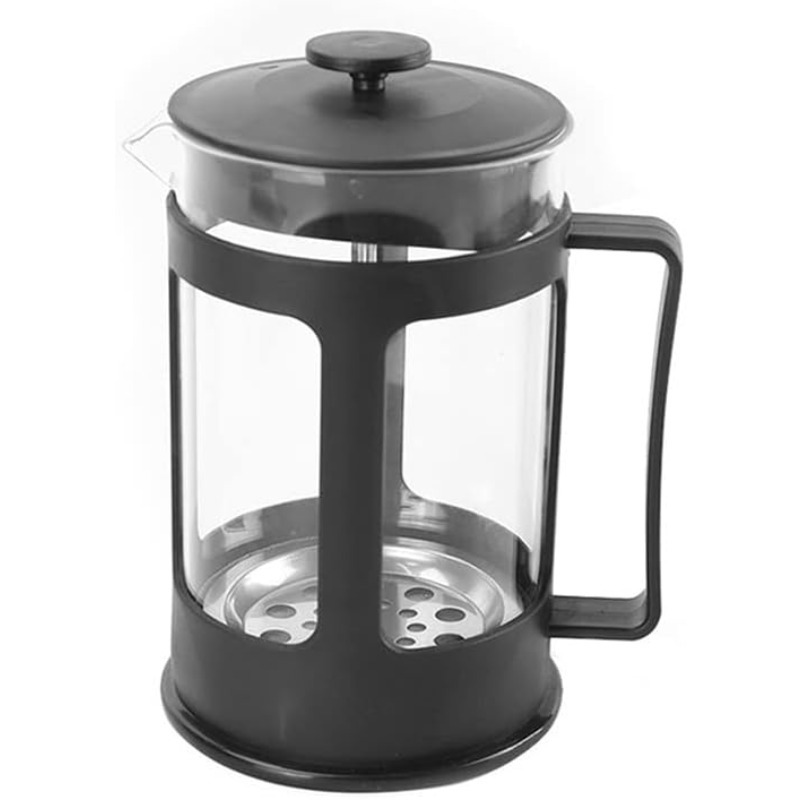 Camping Cooking Accessories - French Press Coffee Brewer with Filter