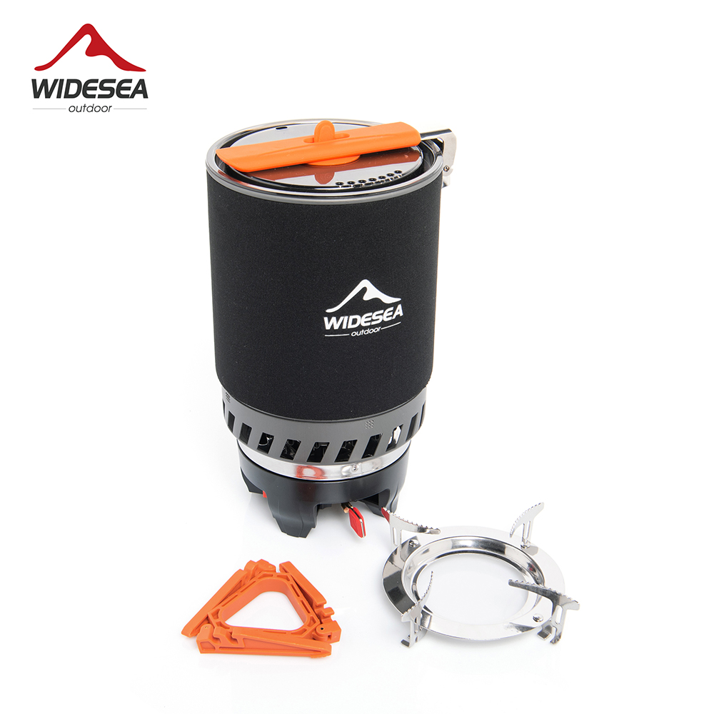 Camping Cooking Gadgets - Widesea Camping Cooking System with Heat