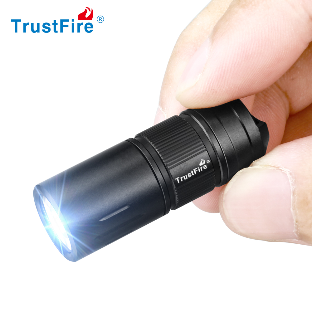 Camping Cooking Torch - Trustfire Mini2 Mini Rechargeable Led Flashlight