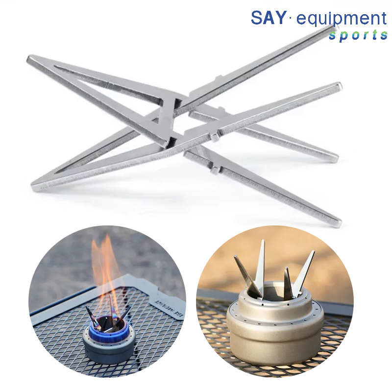 Camping Cooking Alcohol - ﻿ Alcohol Stove Pot Stand Portable