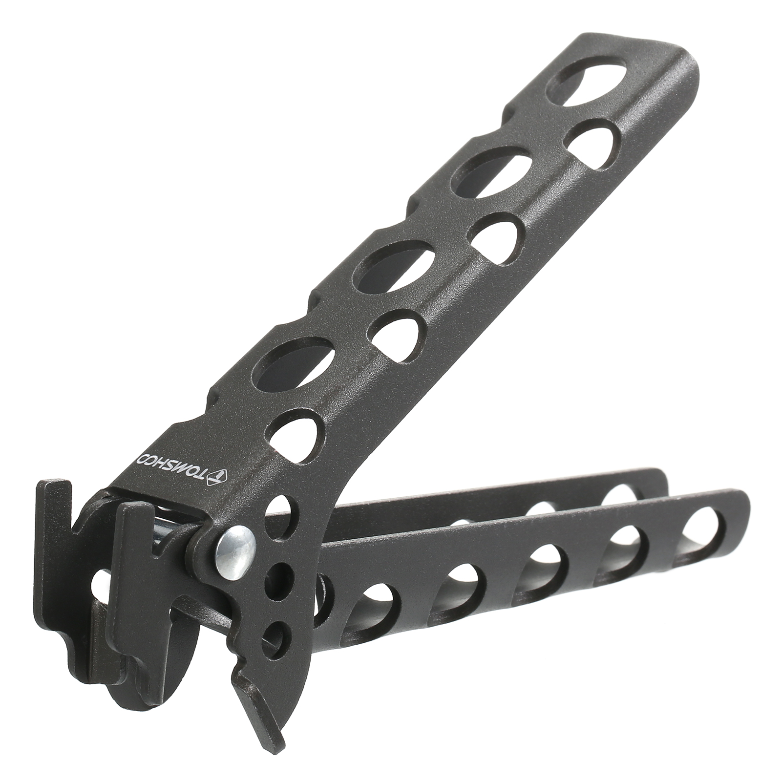 Camping Cooking Gadgets - Tomshoo Aluminum Pot Clamp Pan Handler