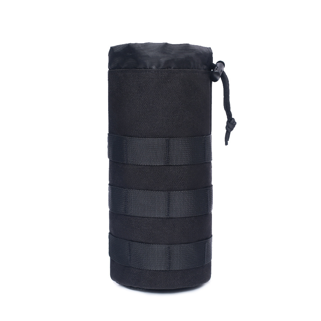 Camping Cooking Can - Outdoor Molle Water Bottle Bag Pouch