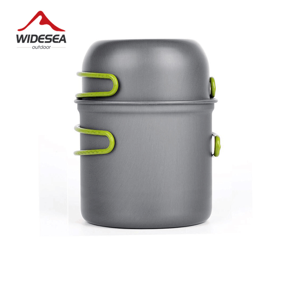 Quechua Camping Cooking Set - Widesea Ultralight Camping Cooking Utensils Outdoor