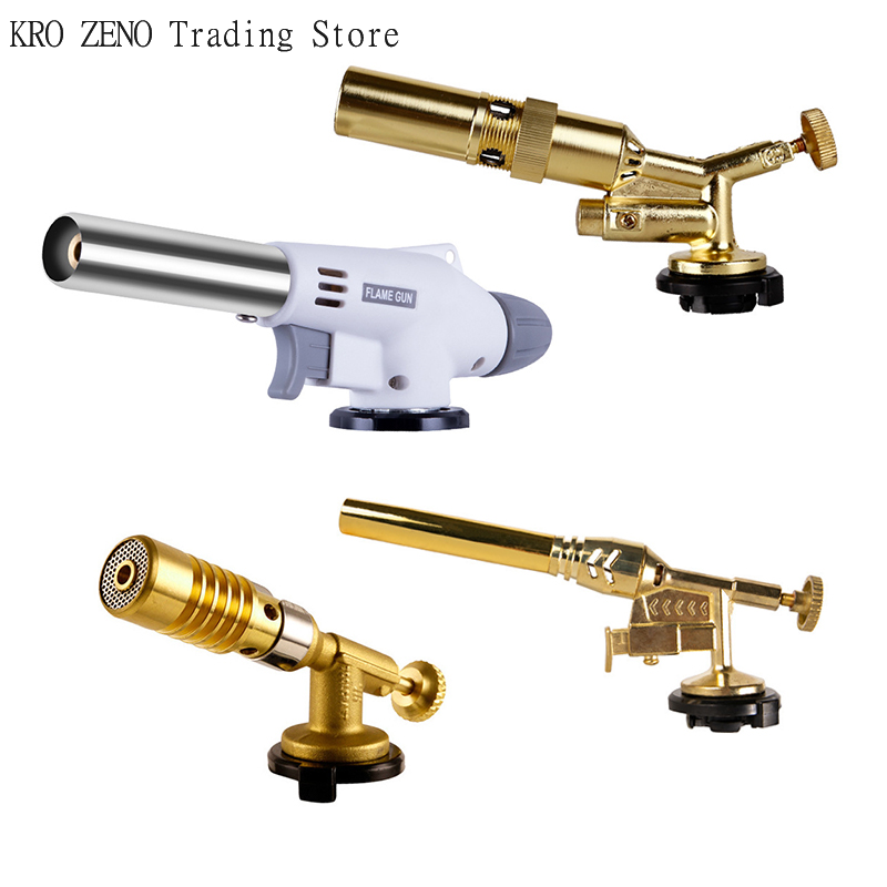 Camping Cooking Torch - 🔝Portable Welding Gas Torch Flame Nozzle