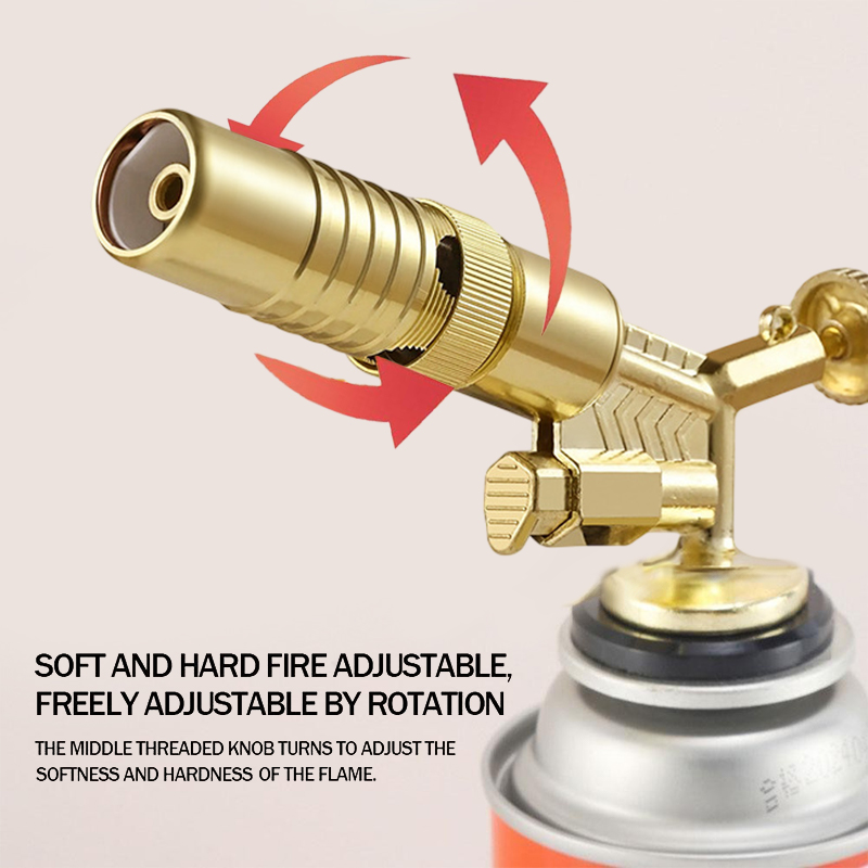 Camping Cooking Torch - BBQ Lighter Flamethrower Kitchen Supplies Welding