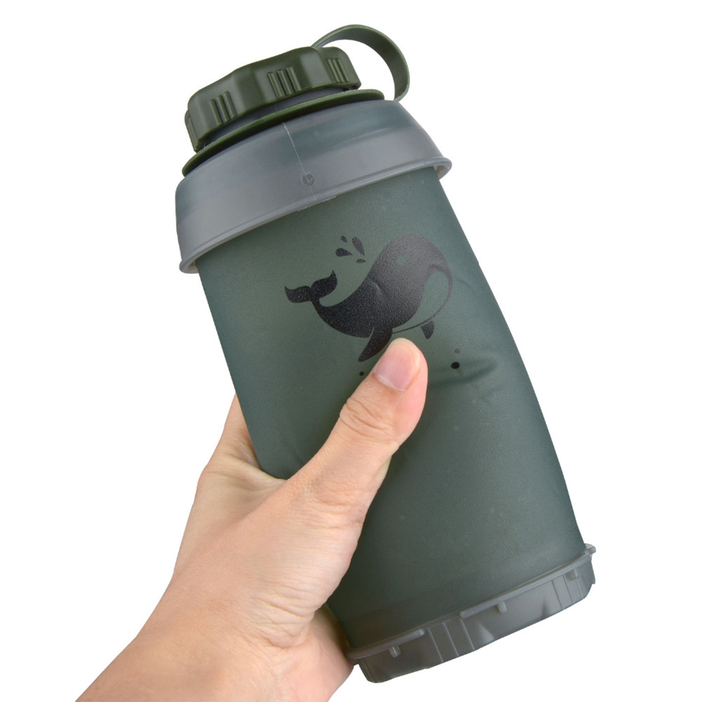 750ml Collapsible TPU Water Bo - Camping Cooking Can recensie en prijs