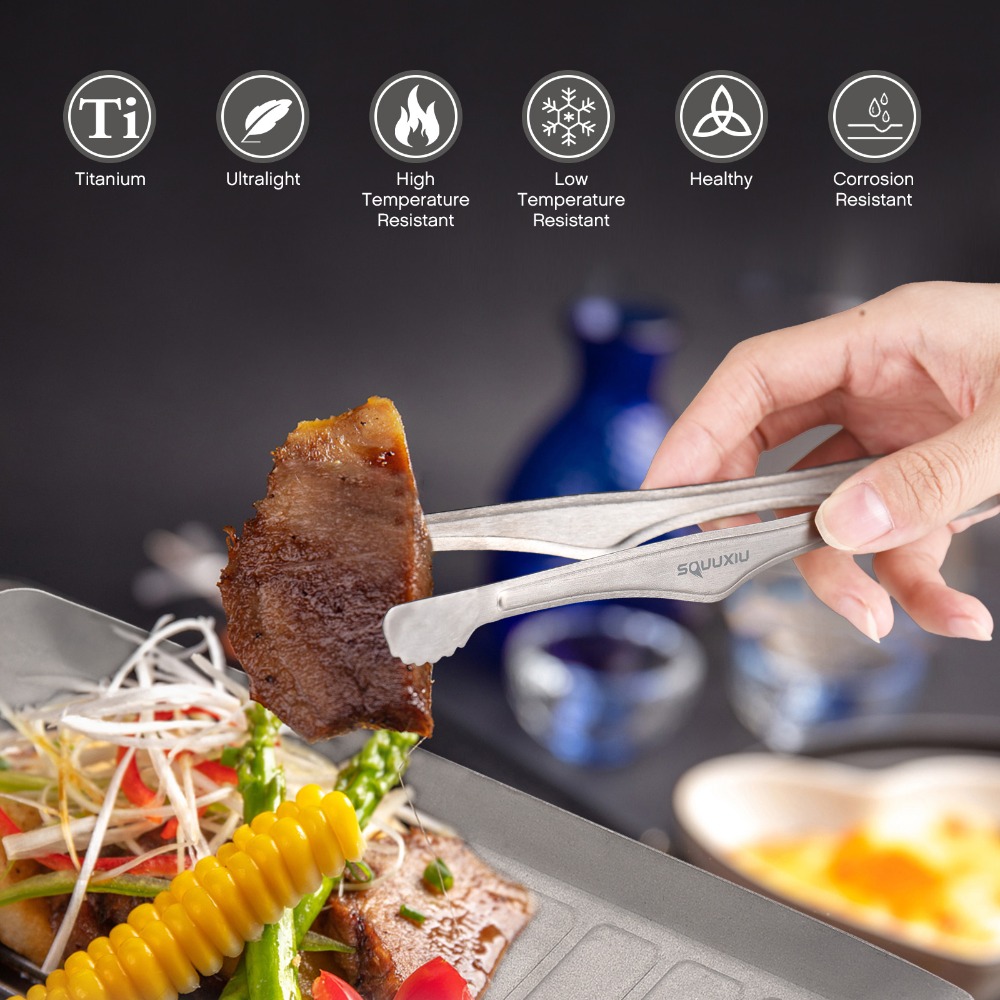 Durable Titanium Camping Grill - Camping Cooking Pan recensie en prijs
