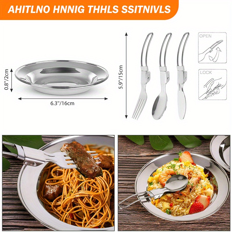 17pcs Camping Cookware Set, Po - Camping Cooking Pan recensie en prijs