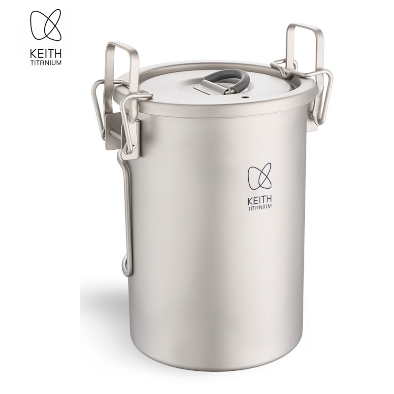 KEITH Pure Titanium Rice Cooke - Camping Cooking Gadgets recensie en prijs