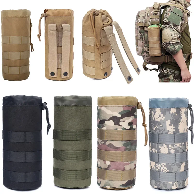 Tactical Molle Water Bottle Ba - Camping Cooking Can recensie en prijs