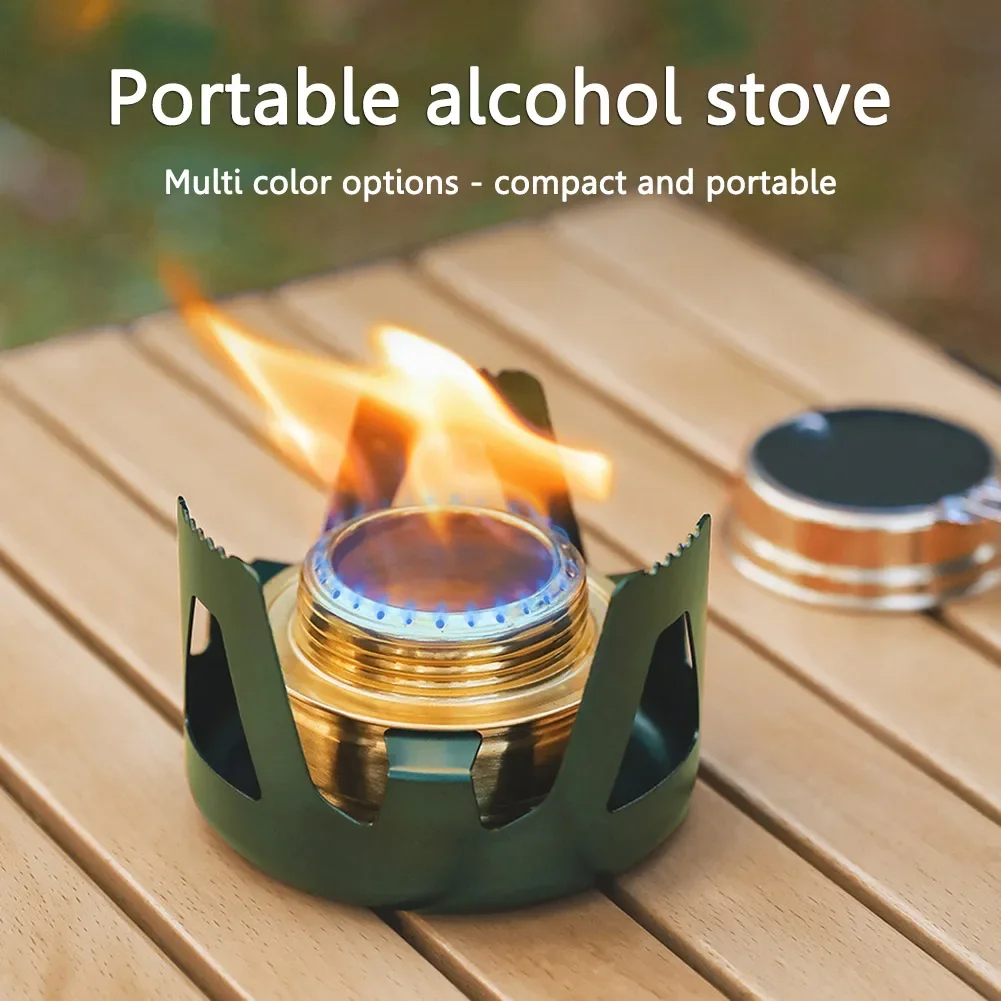 Portable Mini Alcohol Stove Bu - Camping Cooking Alcohol recensie en prijs