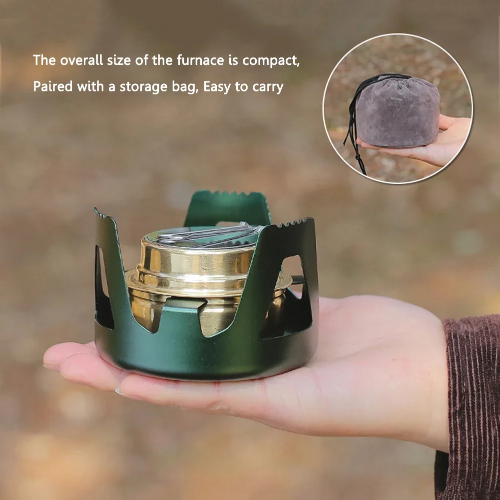 Portable Mini Alcohol Stove Bu - Camping Cooking Alcohol recensie en prijs