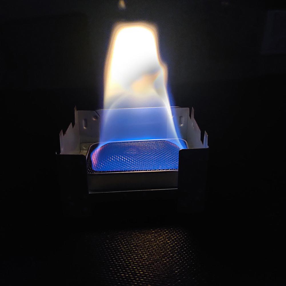 Mini Alcohol Furnace Stainless - Camping Cooking Alcohol recensie en prijs
