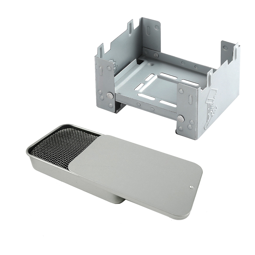 Mini Alcohol Furnace Stainless - Camping Cooking Alcohol recensie en prijs