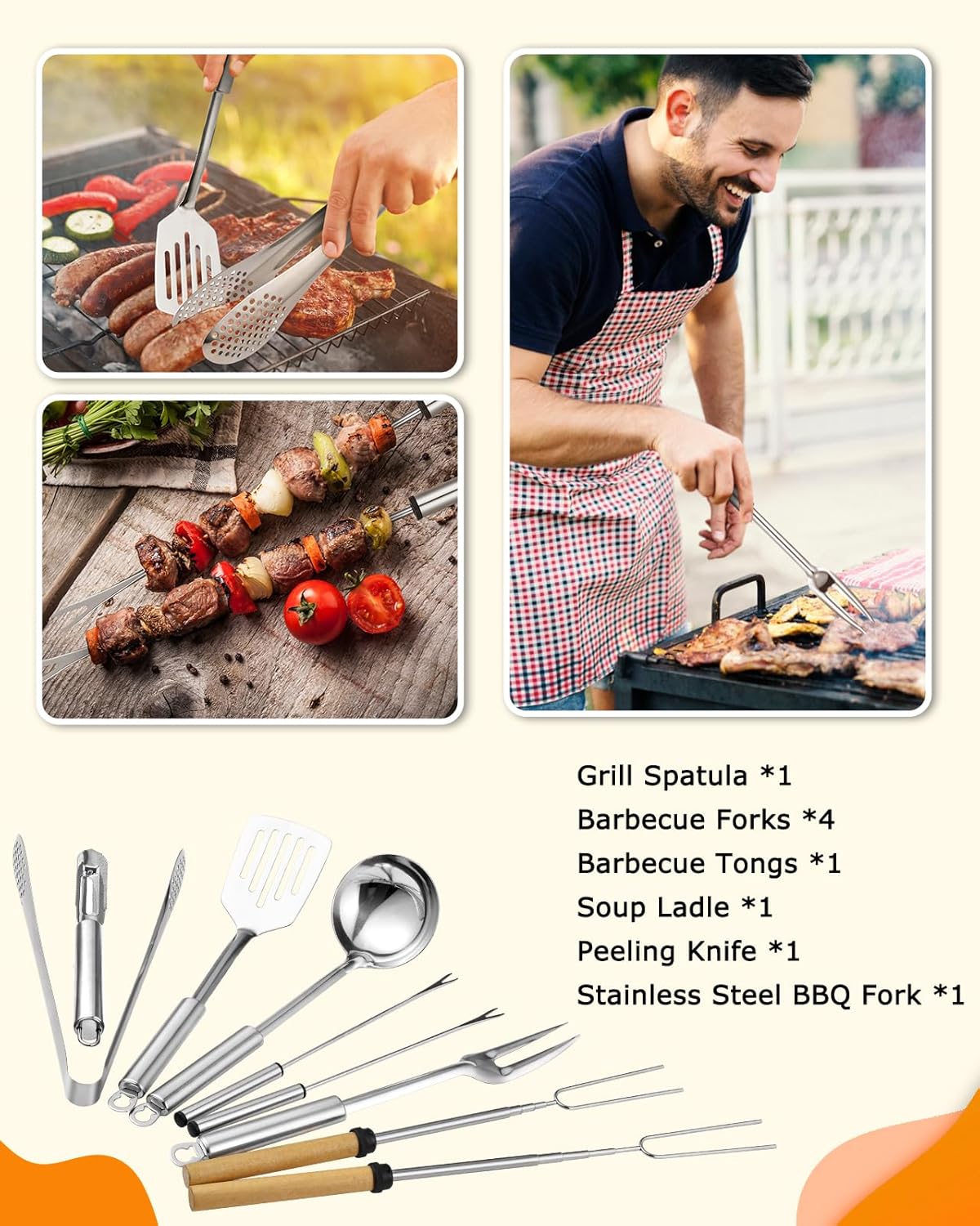 45-Piece Camping Cookware Set  - Camping Cooking Utensil Set recensie en prijs