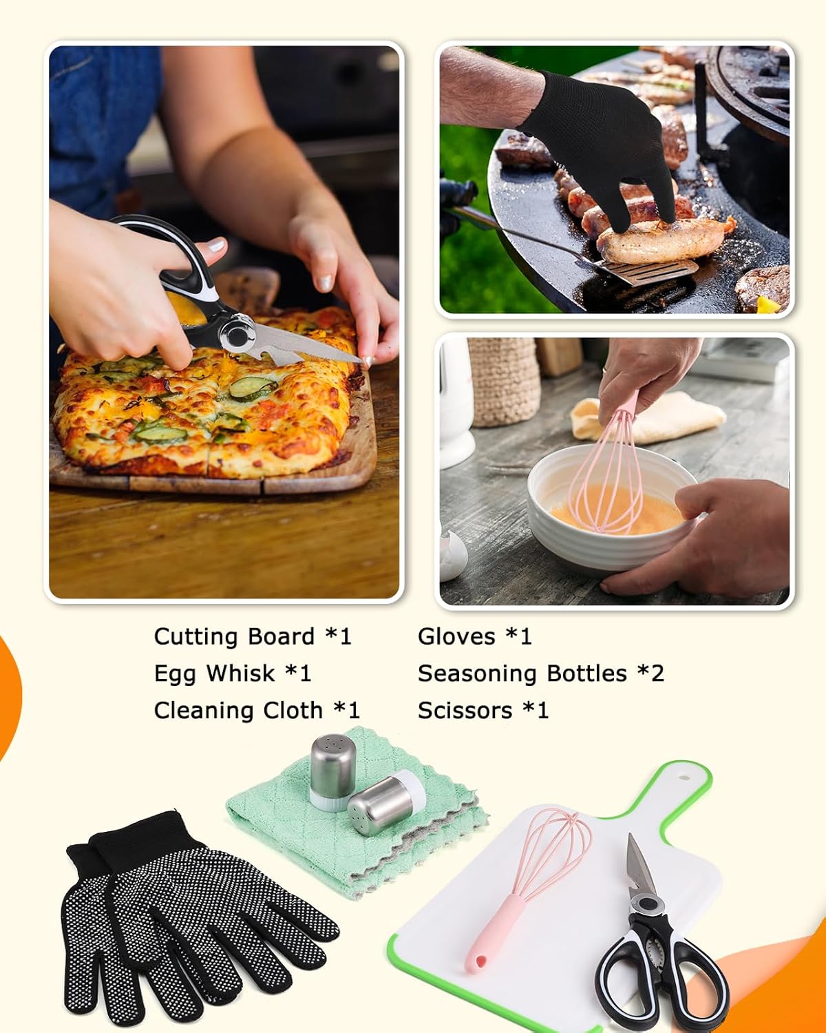 45-Piece Camping Cookware Set  - Camping Cooking Utensil Set recensie en prijs