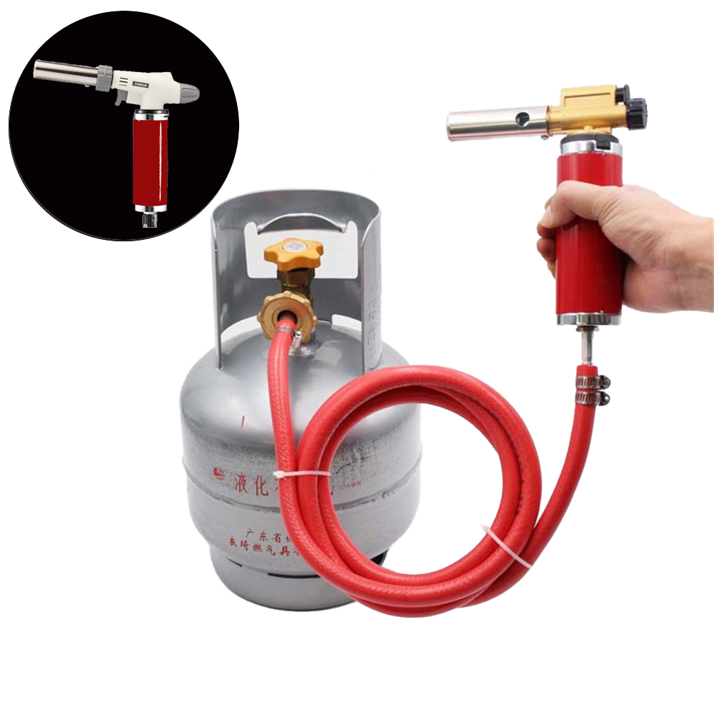 New Flame  Torch Adapter Gas B - Camping Cooking Torch recensie en prijs