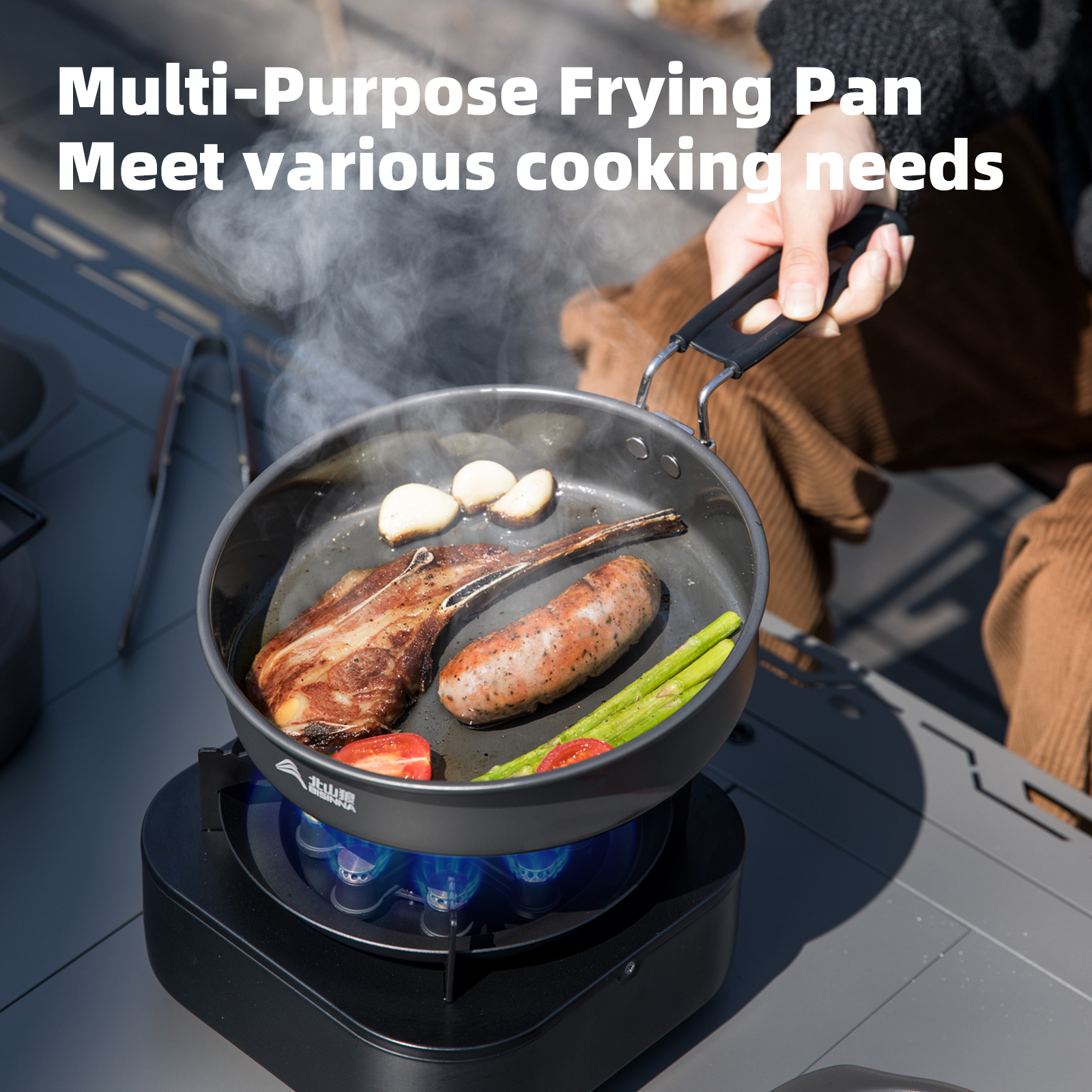 BISINNA Micro Pressure Camping - Quechua Camping Cooking Set recensie en prijs
