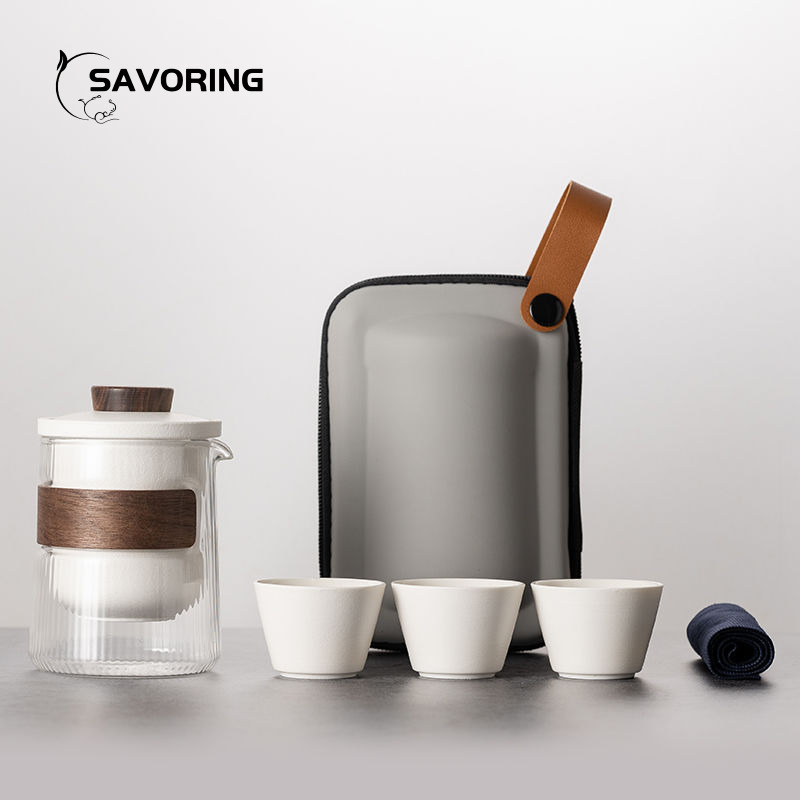 Simple Chinese Ceramic Tea Set - Camping Cooking Utensil Set recensie en prijs