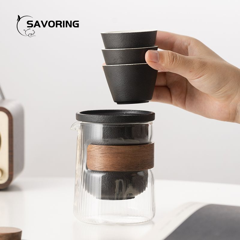 Simple Chinese Ceramic Tea Set - Camping Cooking Utensil Set recensie en prijs