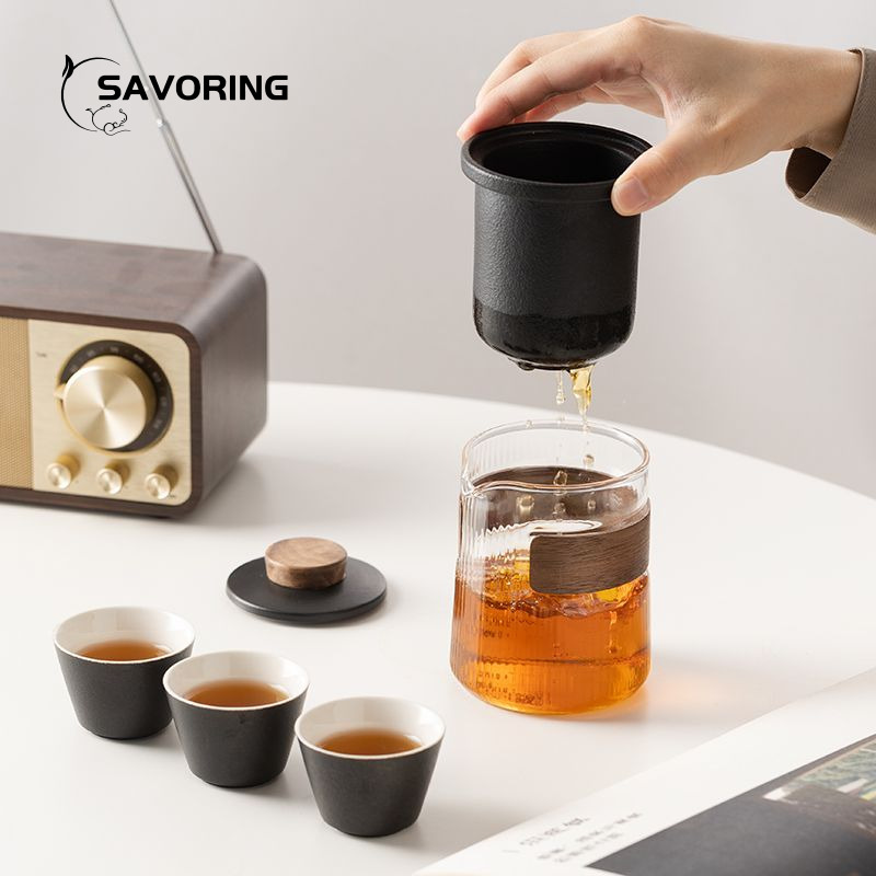 Simple Chinese Ceramic Tea Set - Camping Cooking Utensil Set recensie en prijs