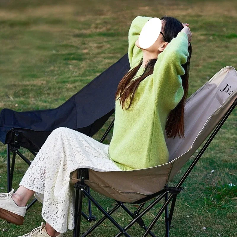 High back moon chair outdoor b - Camping Cooking And Eating Set recensie en prijs