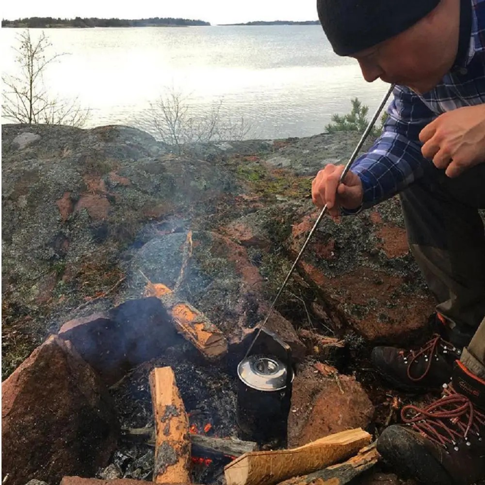Outdoor Survival Tool Fire Sta - Camping Cooking Utensil Set recensie en prijs