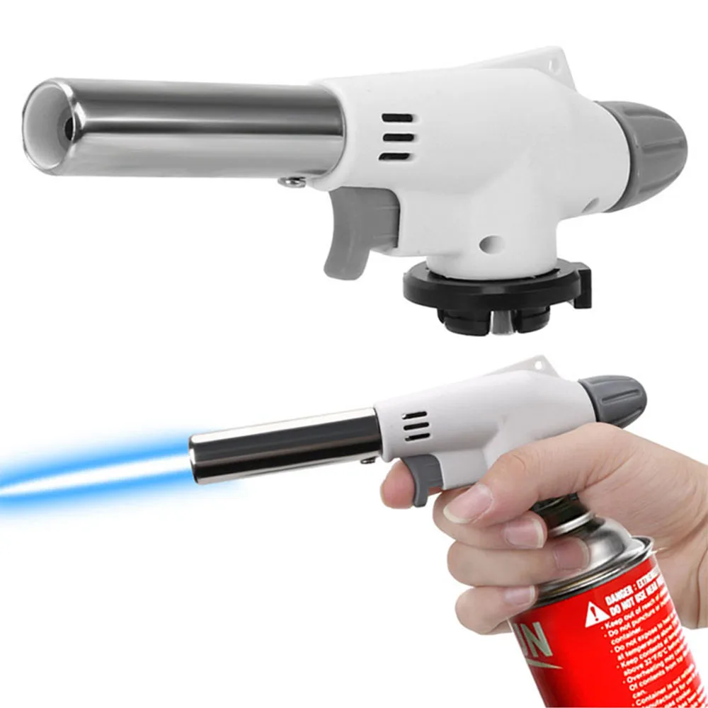 Portable Metal Flame Gun Butan - Camping Cooking Torch recensie en prijs