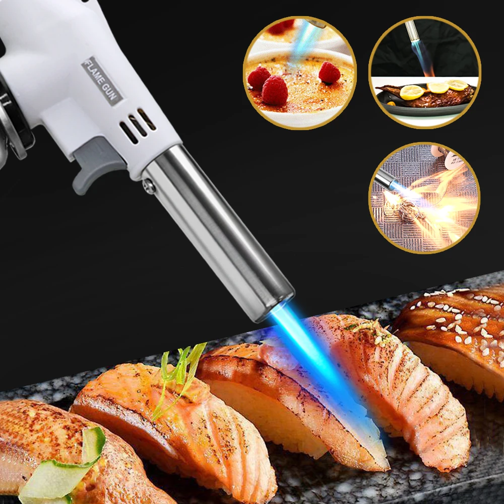 Portable Metal Flame Gun Butan - Camping Cooking Torch recensie en prijs