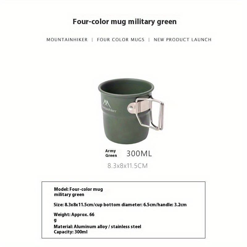 Mountainhiker Camping Cups Alu - Quechua Camping Cooking Set recensie en prijs
