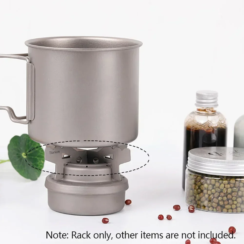 Outdoor Alcohol Stove Rack Tit - Camping Cooking Alcohol recensie en prijs