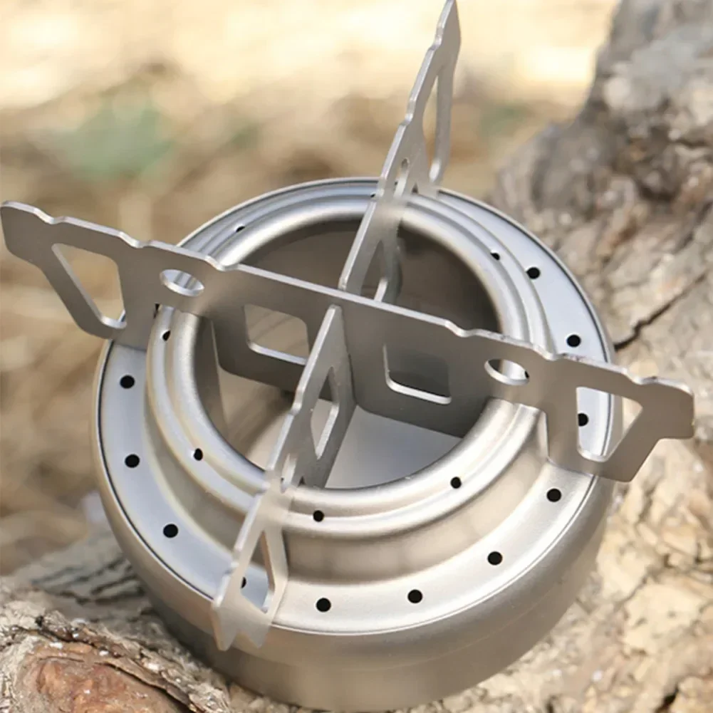 Outdoor Alcohol Stove Rack Tit - Camping Cooking Alcohol recensie en prijs