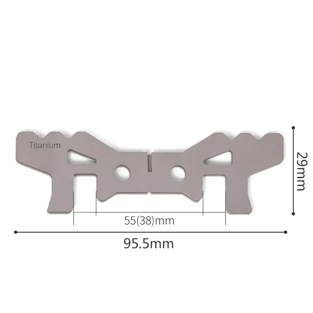 Outdoor Alcohol Stove Rack Tit - Camping Cooking Alcohol recensie en prijs