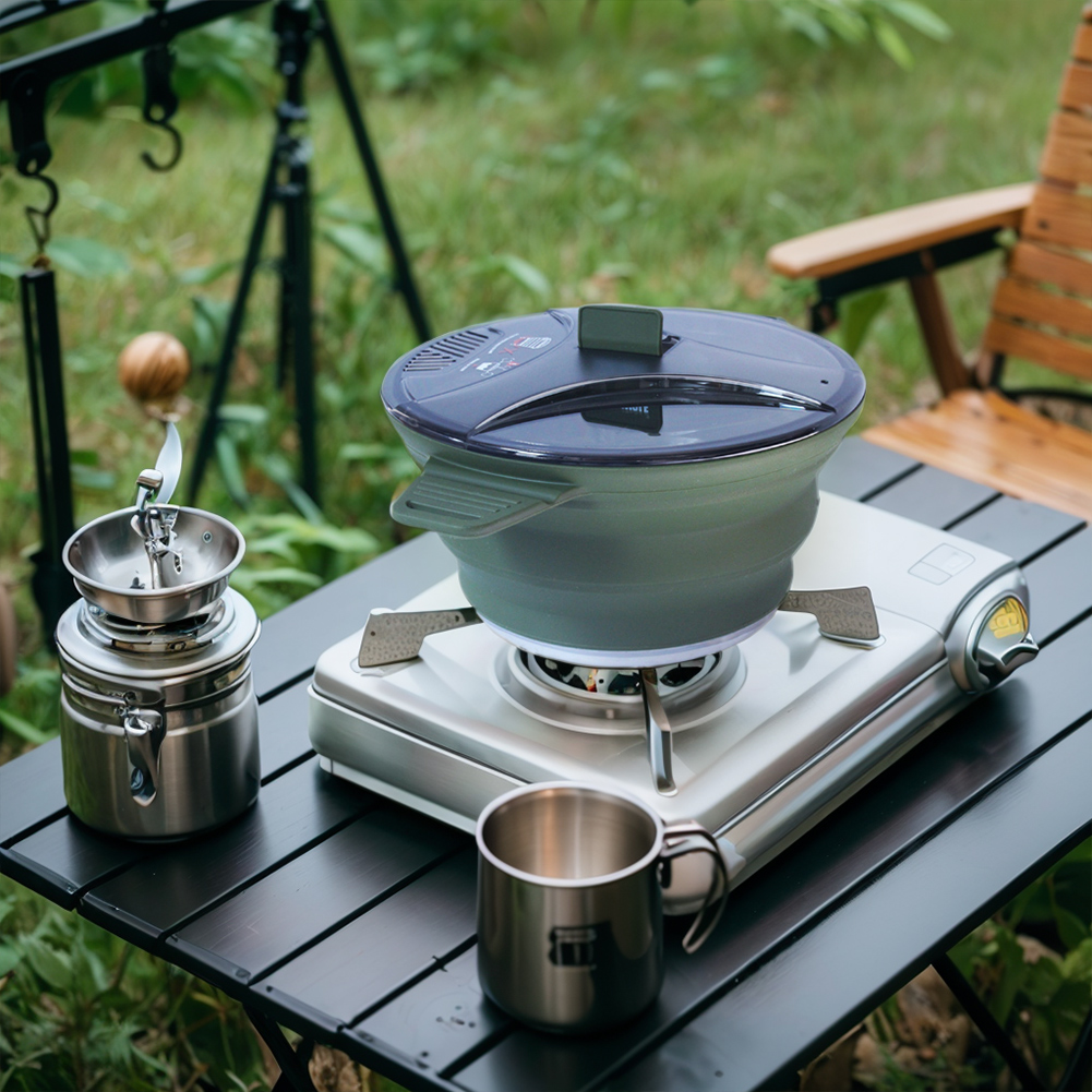 Outdoor Camping Folding Pot, S - Camping Cooking Utensil Set recensie en prijs
