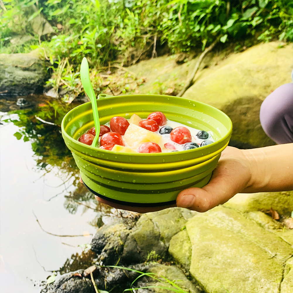 Outdoor Camping Folding Pot, S - Camping Cooking Utensil Set recensie en prijs
