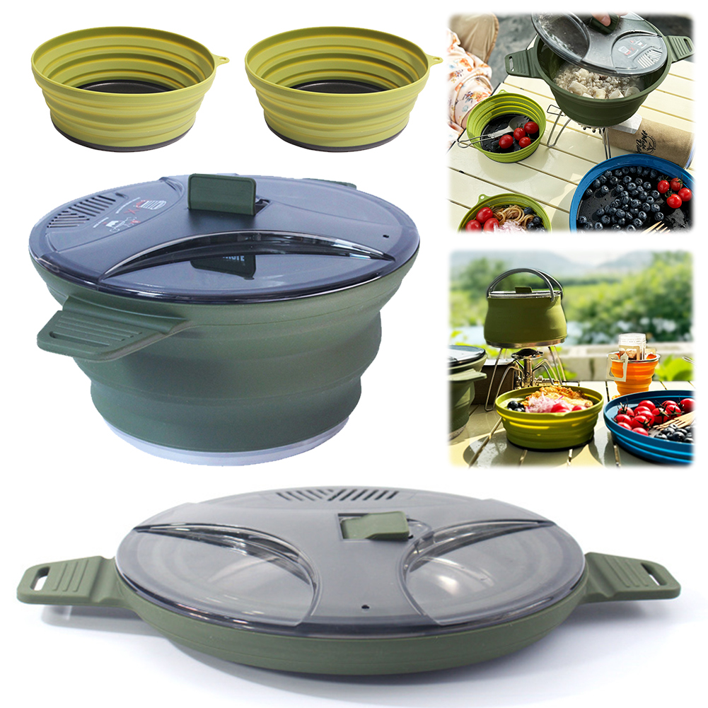 Outdoor Camping Folding Pot, S - Camping Cooking Utensil Set recensie en prijs