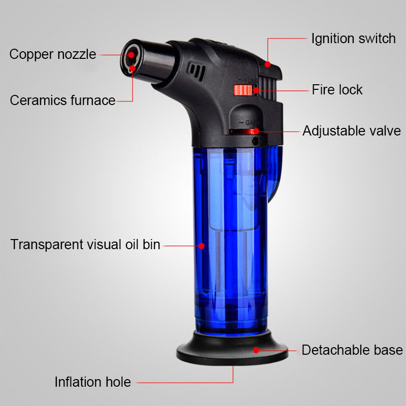 2022 Kitchen BBQ Cigar Big Jet - Camping Cooking Torch recensie en prijs