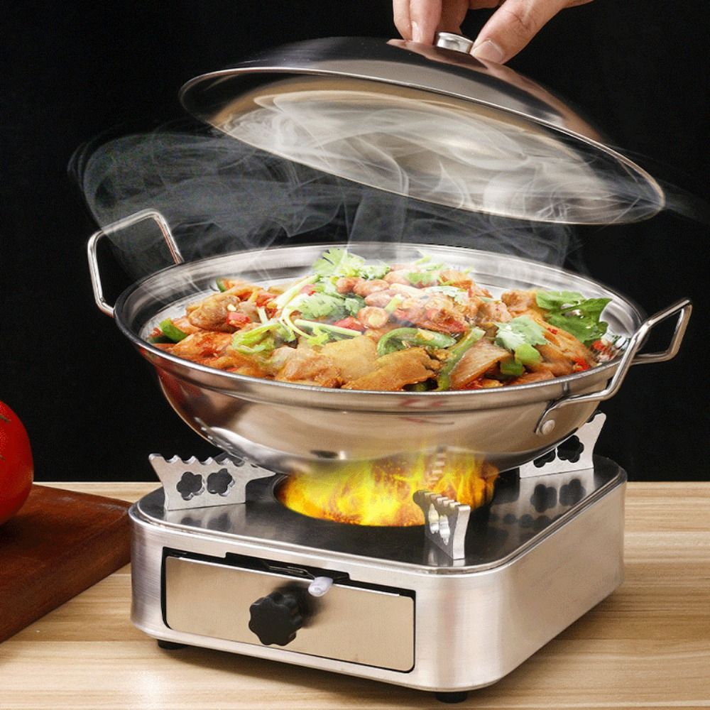 Cooker Tool Square Stainless S - Camping Cooking Alcohol recensie en prijs