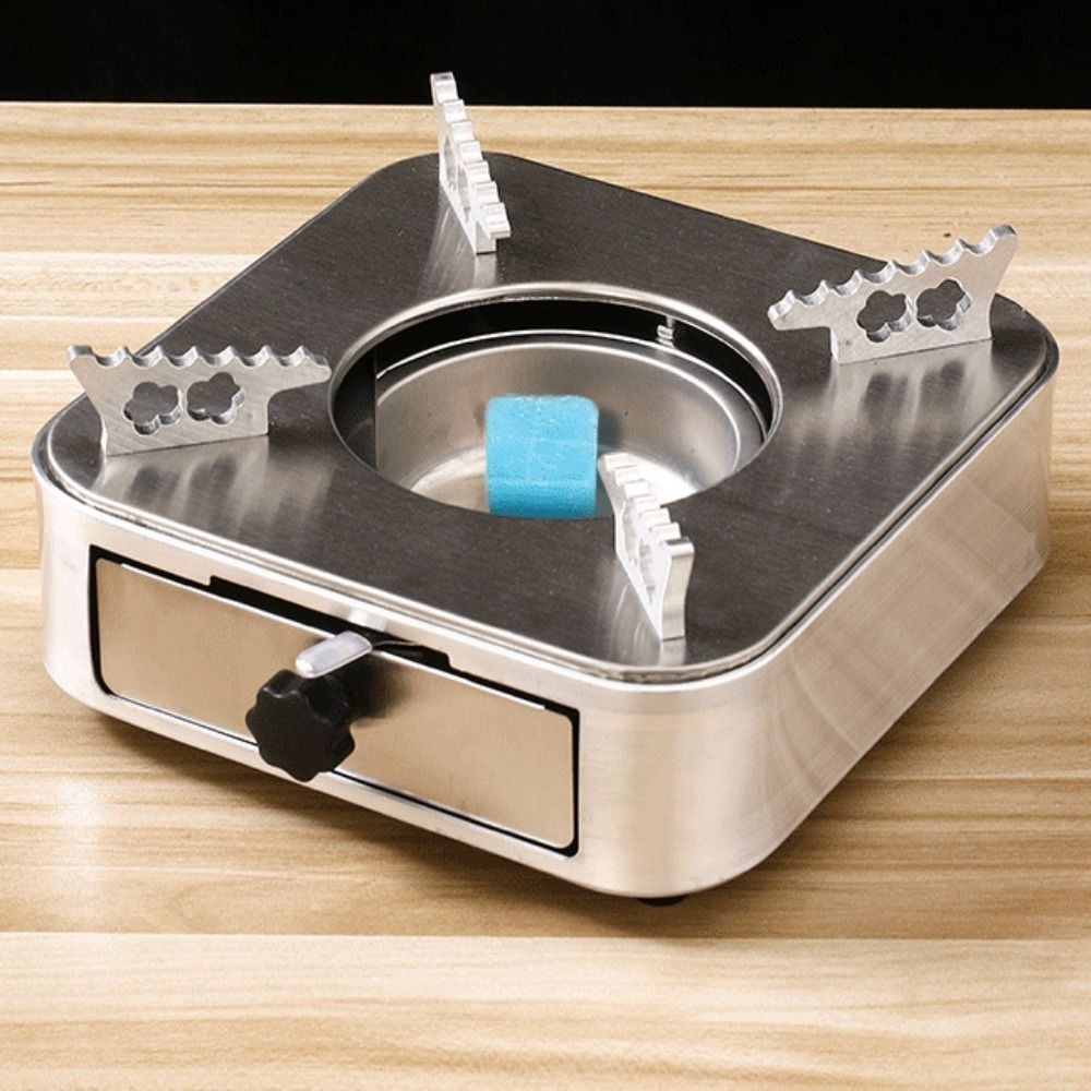 Cooker Tool Square Stainless S - Camping Cooking Alcohol recensie en prijs