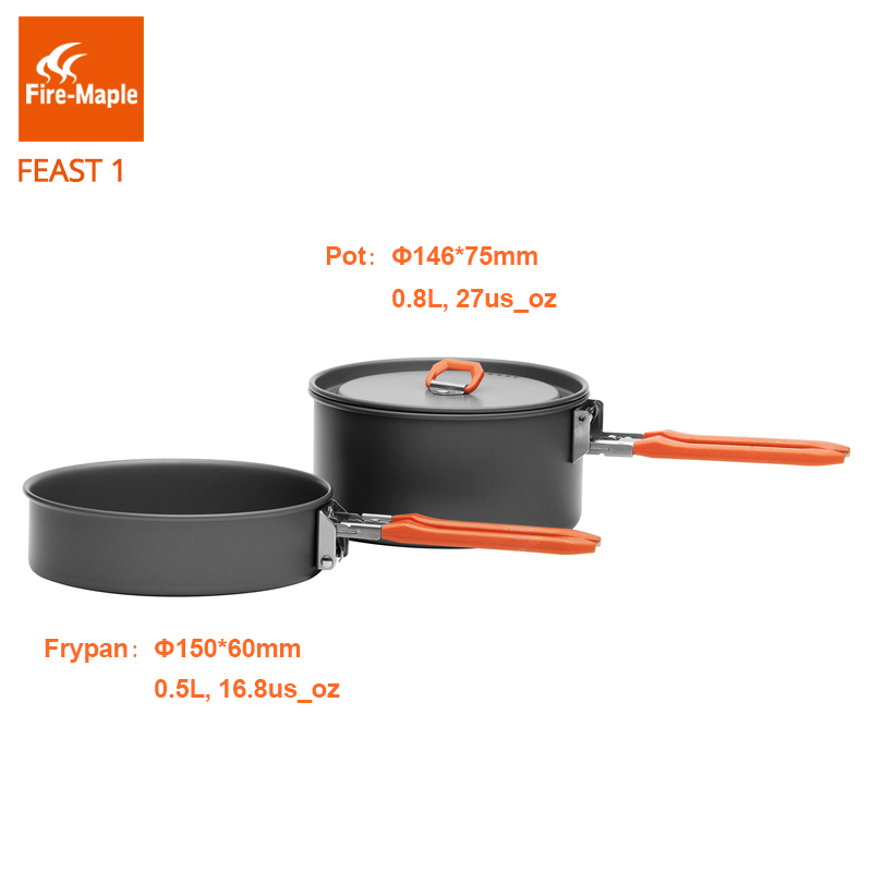 Fire Maple Feast 1 Outdoor Cam - Camping Cooking Gadgets recensie en prijs