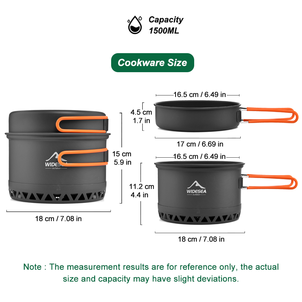 Camping Tableware Outdoor Cook - Camping Cooking Utensil Set recensie en prijs