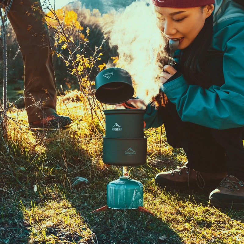 Widesea Portable Camping Stove - Camping Cooking Set 2 Person recensie en prijs