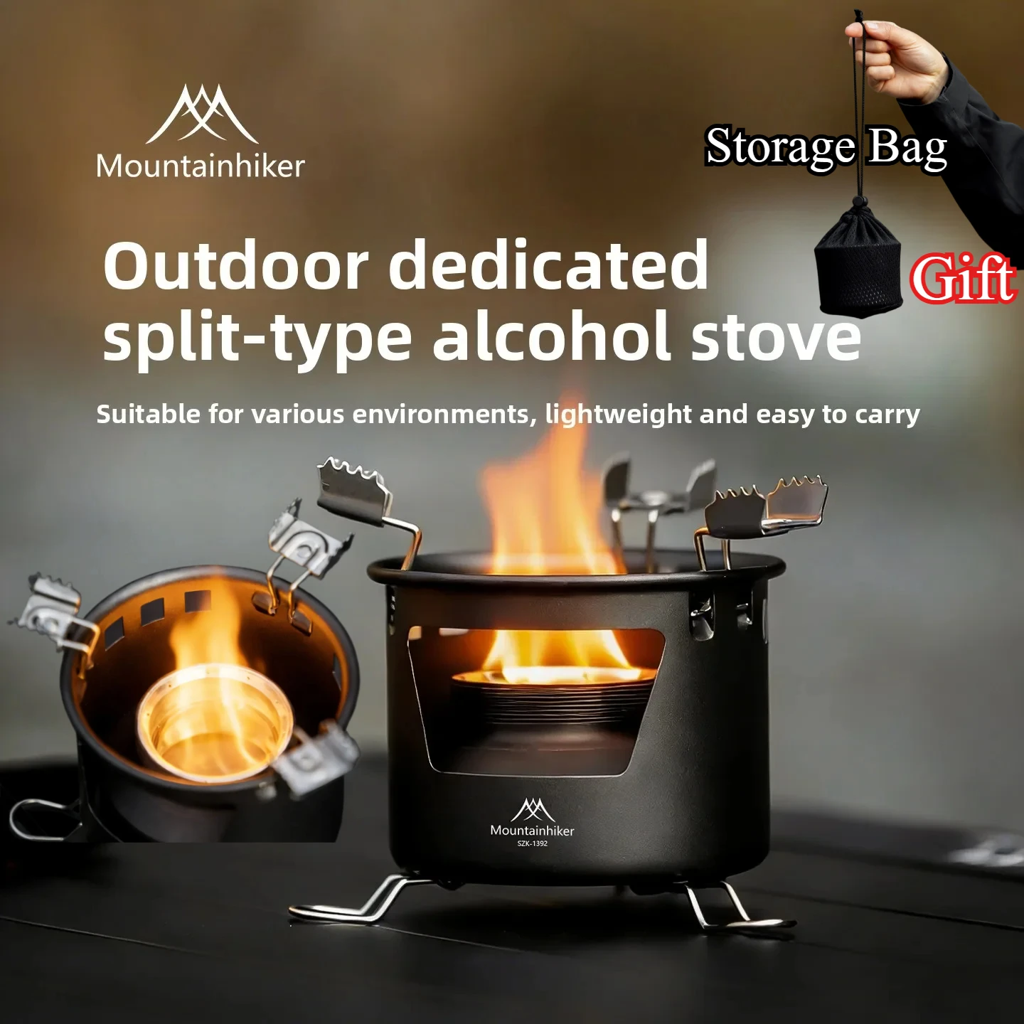MOUNTAINHIKER Upgrade Alcohol  - Camping Cooking Alcohol recensie en prijs