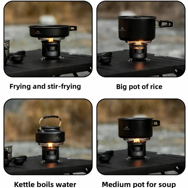 MOUNTAINHIKER Upgrade Alcohol  - Camping Cooking Alcohol recensie en prijs