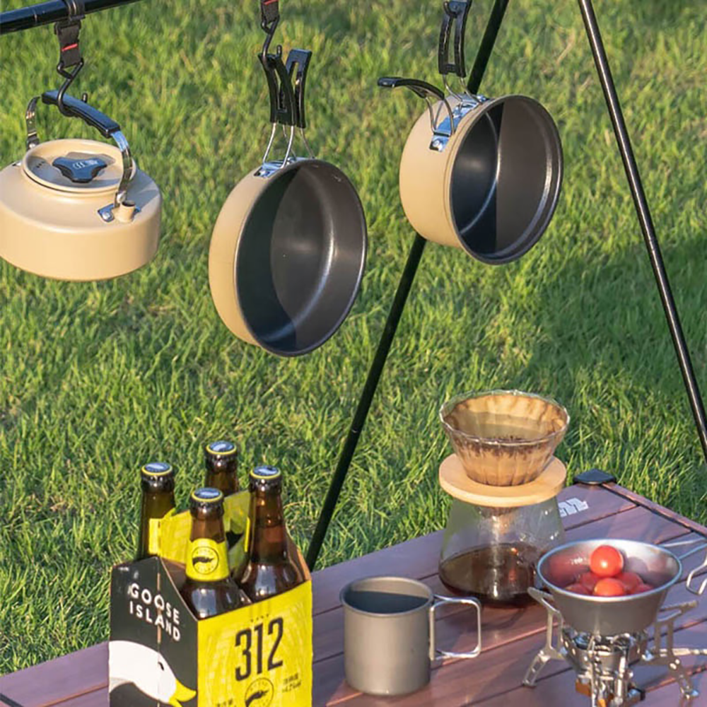 Outdoor Camping Cooker Set Out - Camping Cooking Set 2 Person recensie en prijs