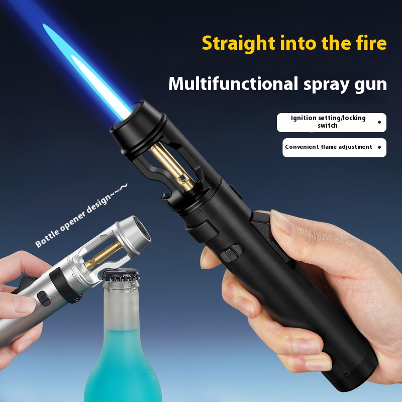 Metal Windproof Jet Flame Ligh - Camping Cooking Torch recensie en prijs