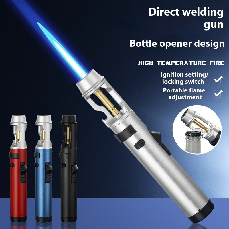 Metal Windproof Jet Flame Ligh - Camping Cooking Torch recensie en prijs