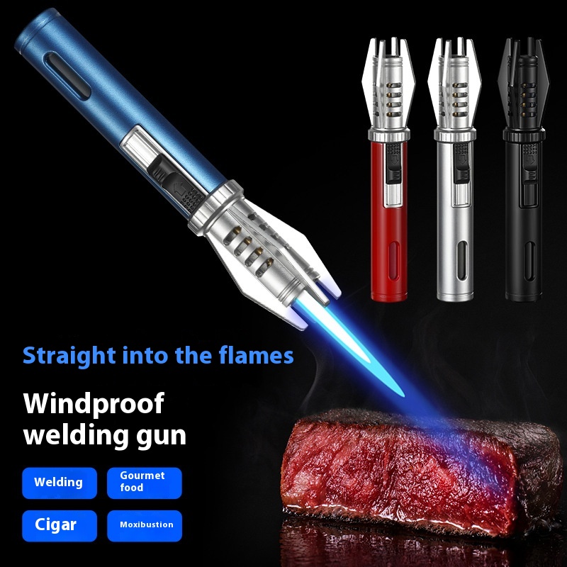 Metal Windproof Jet Flame Ligh - Camping Cooking Torch recensie en prijs